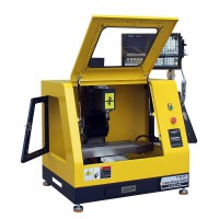 實驗室用桌面級數控銑床XK200